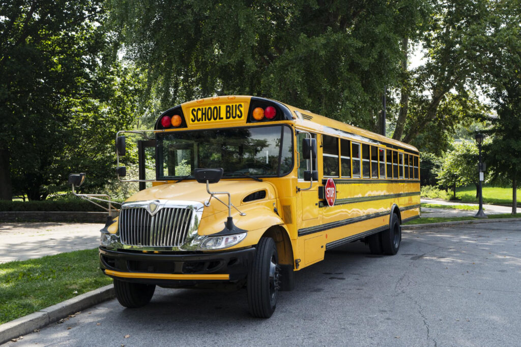 School Bus Rental​ Service - CanyonTourTravel